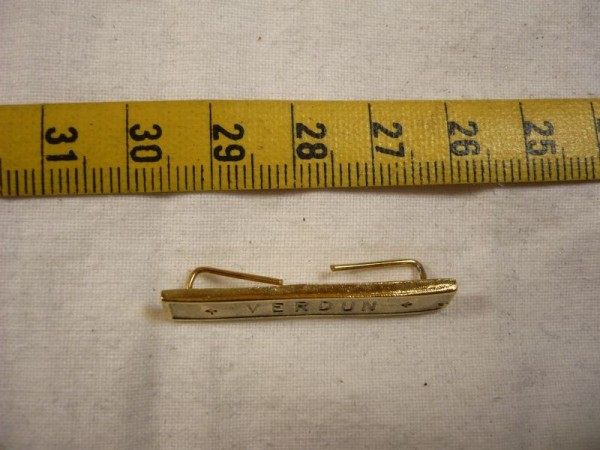 Gefechtsspange "Verdun" zur Kyffhäuser-Denkmünze (119)