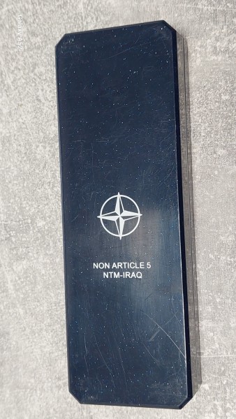 Nato- Einsatzmedaille Non Article 5 NTM-IRAQ ETUI