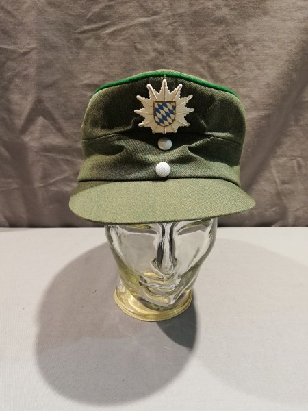 Polizei Bayern Bergmütze/ Feldmütze altes Modell Größe 56