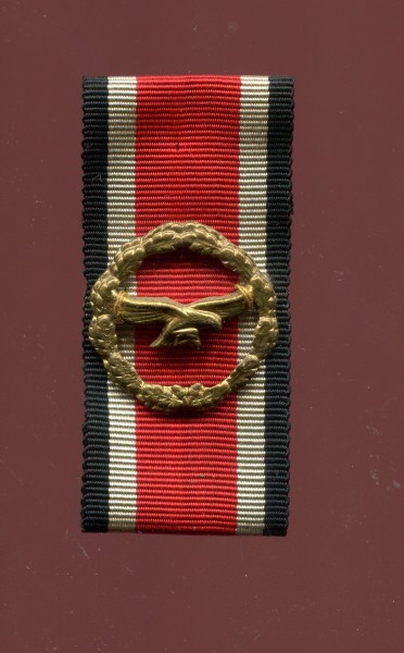 Orden 1939 / 1957 Ehrenblattspange Luftwaffe frühe Fertigung