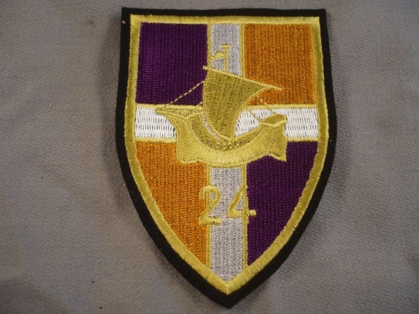 Verbandsabzeichen Infanterie Regiment 24, bunt