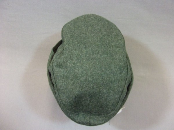 Feldmütze M43 für Mannschaften Feldgrau, Größe 58
