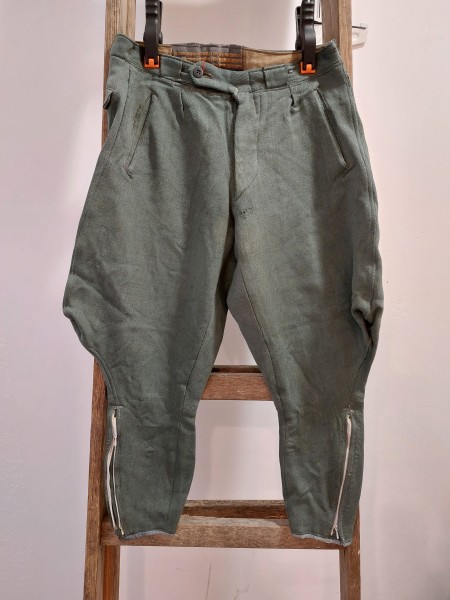 Wehrmacht Heer Stiefelhose Breecheshose feldgrau - Eigentumsstück