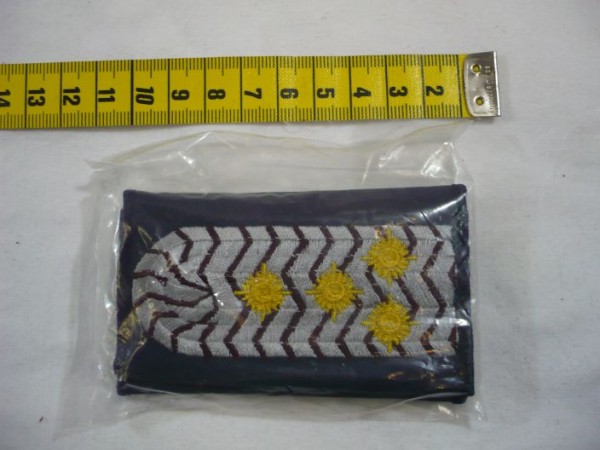 Thueringen: Rangschlaufen Feuerwehr Thüringen, Hauptbrandmeister/in