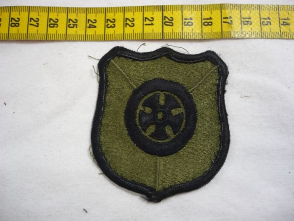 Armabzeichen 319th Transport Brigade, tarnfarben ( OD )