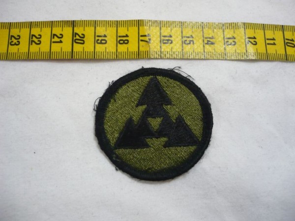Armabzeichen 3rd Logistic Command, tarnfarben ( OD )