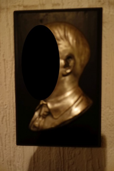 Bild Kopf Profilbild von AH in Metall