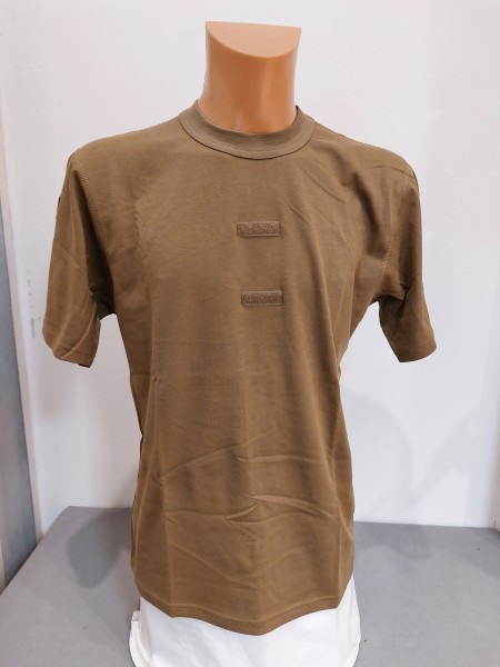 Bundeswehr Unterhemd T-Shirt khaki - Tropen mit 1/2 Arm BW - Köhler