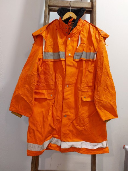 Feuerwehr Einsatz-/ Überjacke Größe 54/56