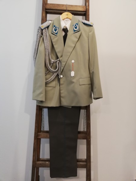 DDR Jacke, Hose und Blouson, Major Luftstreitkräfte mit Fangschnur