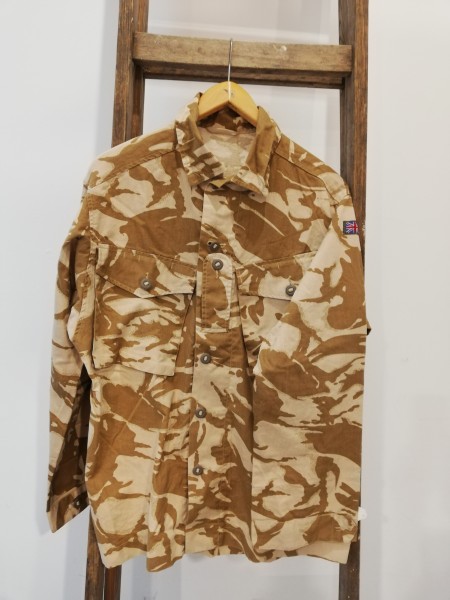 British Jacke Jacket Combat Tropical Desert Größe 180-96