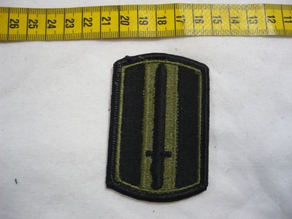 Armabzeichen 193rd Inf. Brigade, tarnfarben ( OD )