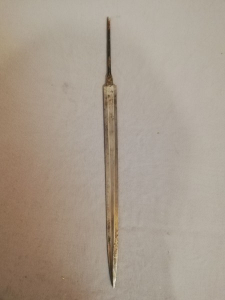 Wehrmacht Heer Klinge für den Heeresdolch - Offiziersdolch Hersteller Alcoso Solingen