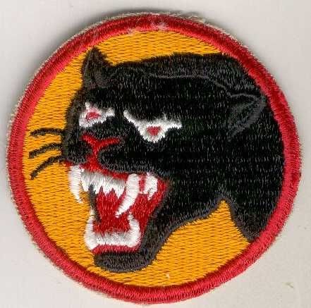 Armabzeichen 66th Division Pantherkopf 2. Weltkrieg