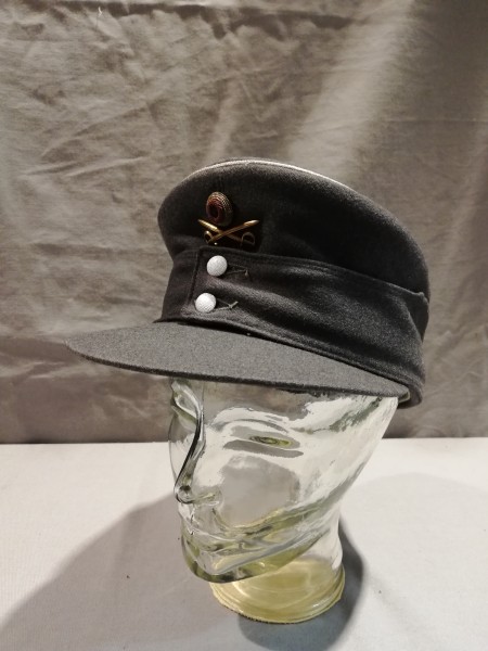 Bundeswehr Bergmütze Gebirgsjäger Offizier dunkelgrau von 1960 - Größe 58
