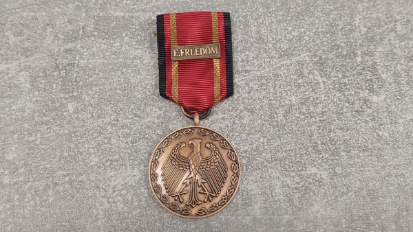 Bundeswehr Einsatzmedaille E.FREEDOM in Bronze, silber oder gold