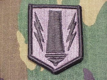 Armabzeichen 41st Field Artillery Brigade, ACU Digital