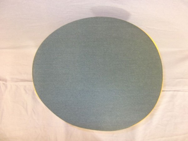 Schirmmütze, Offiziere, feldgrau, Trikot, Hersteller Erel, Lackschirm #Größe 58# #Waffenfarbe weiß#, ohne Abzeichen, Samtrand