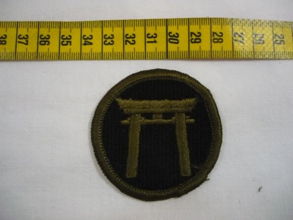 Armabzeichen RYUKUS Command, tarnfarben ( OD )