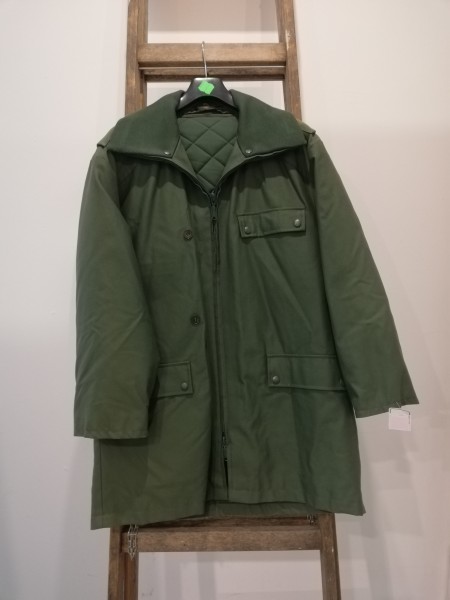 Polizei Hamburg Jacke Wetterjacke moosgrün Größe 27