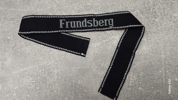 Ärmelband Frundsberg, Mannschaften, alte Deutsche Fertigung