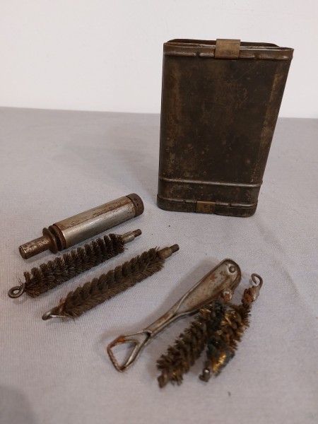 Wehrmacht Reinigungsgerät RG 34 für den K98 Hersteller G.Appel 1938