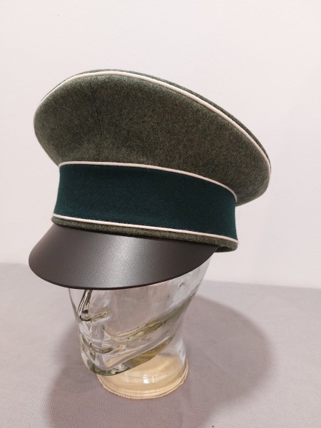 Wehrmacht Schirmmütze Infanterie, feldgrau Grösse 59