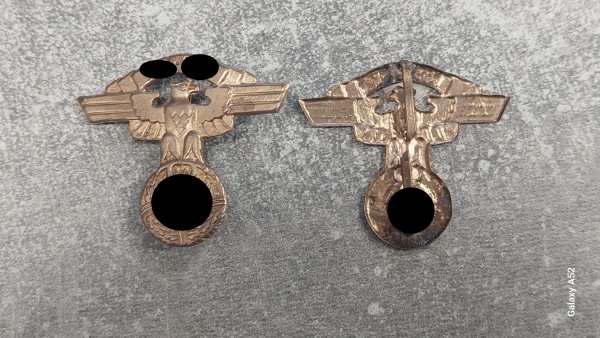 Mützenadler XXKK für Schirmmütze Kraftfahrkorps