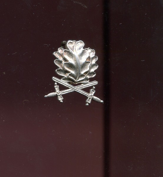 Orden 1939 / 1957 Eichenlaub mit Schwertern zum Ritterkreuz des Eisernen Kreuzes "800"