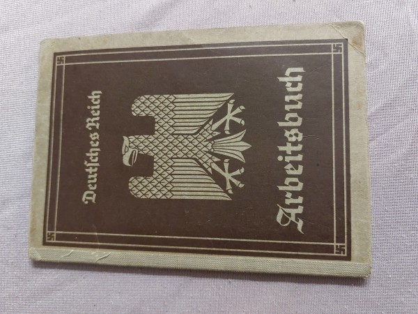 3.Reich Arbeitsbuch 1.Modell - Frankfurt Main