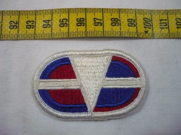 Brustabzeichen, Background Trimming, Oval, 27th Engeneer Battallion