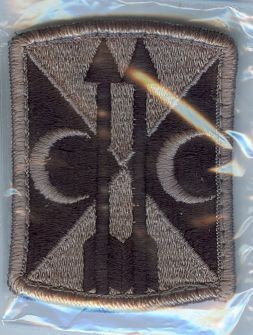 Armabzeichen 212th Field Artillery Brigade, ACU Digital