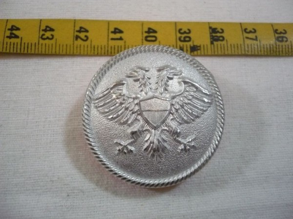 Allgemein: Tschakosternauflage, Polizei Hansestadt Lübeck