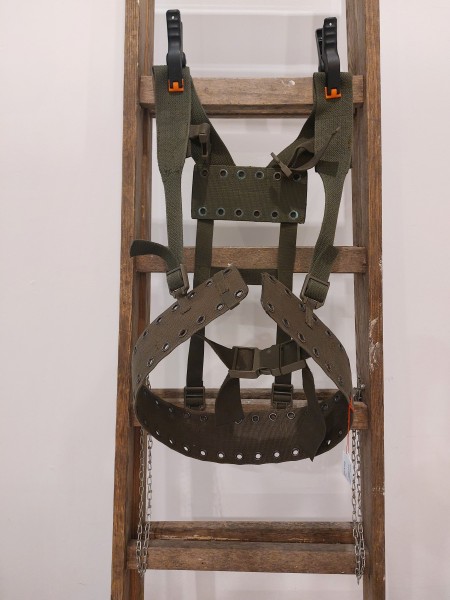 Bundeswehr Koppel mit Koppeltragegestell KTS90 oliv