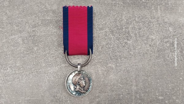 Hannover Waterloo Medaille 1815 Hannoversche Tapferkeit