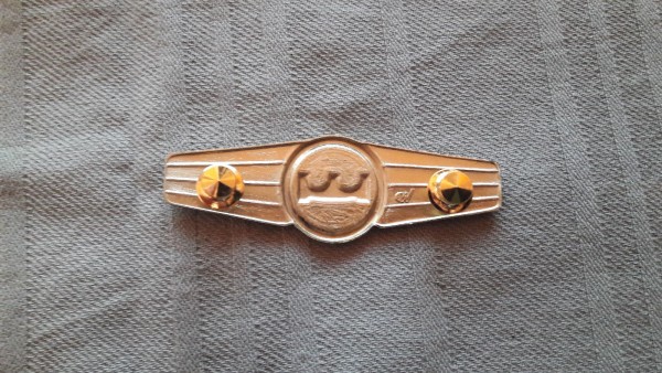 Tätigkeitsabzeichen, Pionier Personal silber Metall