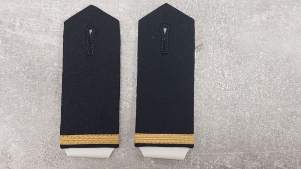Bundeswehr Schulterklappen Marine Oberfähnrich zur See für Hemd