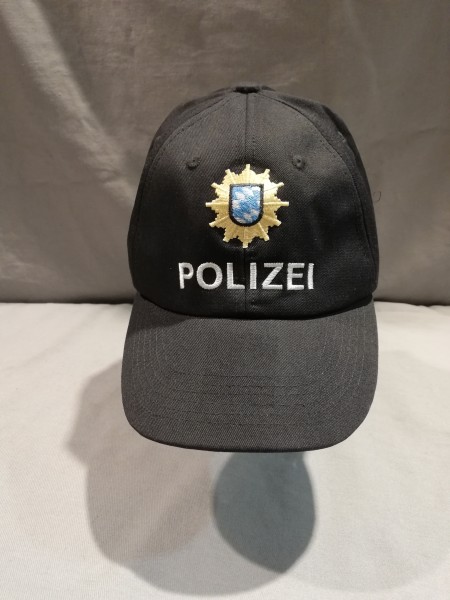 Polizei Bayern Baseballcap Grösse II = 56-58