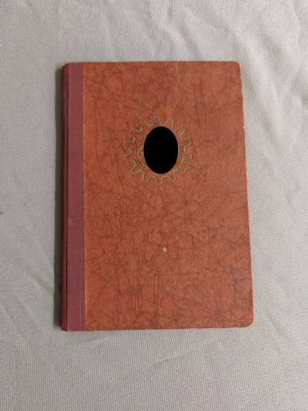 3. Reich Mitgliedsbuch der Deutschen Arbeitsfront DAF Biberach a.d. Riss