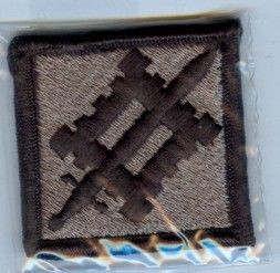 Armabzeichen 18th Engineer Brigade, ACU Digital