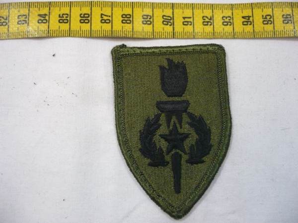 Armabzeichen Sergeant Major Academy, tarnfarben ( OD )