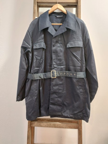 DDR Jacke Feuerwehr blau Mehrzweckjacke MdI Grösse g56 NEU Original