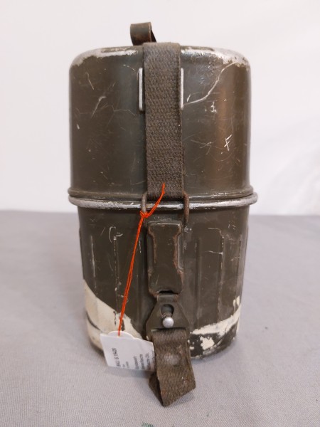 Bundeswehr Wasserflasche Feldflasche Oliv, Gebraucht Original