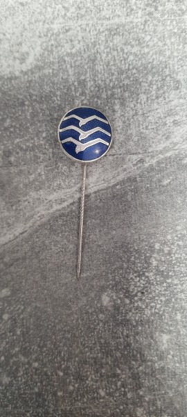 BRD Anstecknadel DLV Deutscher Luftfahrtsport Verband Segelflieger C-Abzeichen