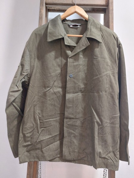 DDR Jacke Feuerwehr oliv Grösse g50 NEU Original