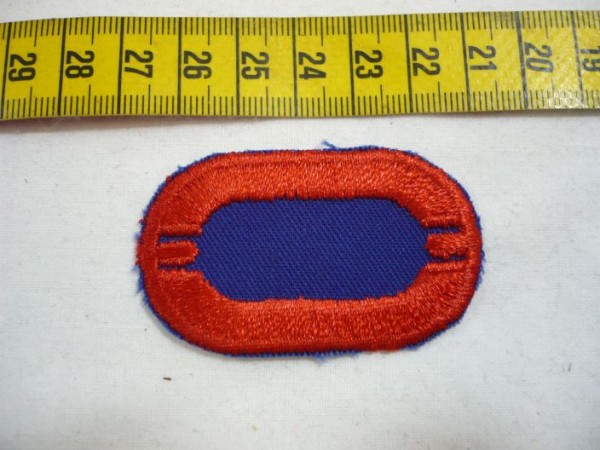 Brustabzeichen, Background Trimming, 3rd Bn, 505th Infantry (82nd Airborne Div)