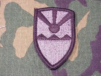 Armabzeichen Virgin Islands National Guard HQ, ACU Digital, SONDERPREIS !!!!