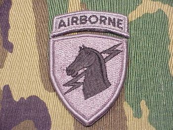 Armabzeichen 1st Special Operation Comand, ACU Digital