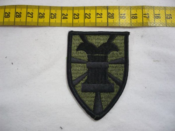 Armabzeichen 7th Transport Brigade, tarnfarben ) OD )