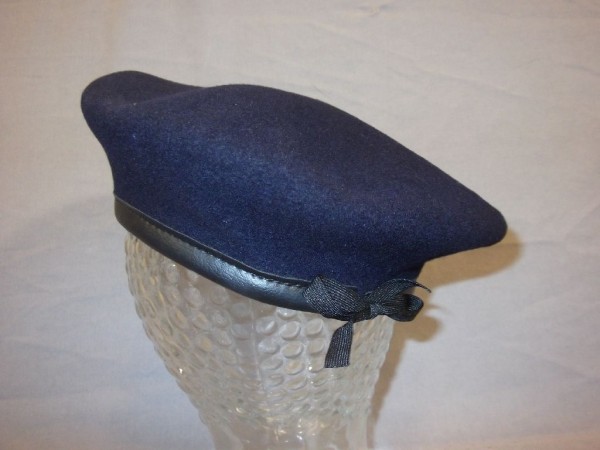 Barett, marineblau, #Grösse 56#